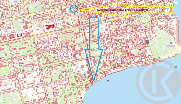 
  Продается 1-комн. квартира 45 м². Фото 28.