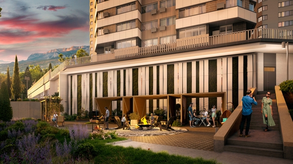 
  Продается 2-комн. квартира 70.87 м², в ЖК Ай-Петри. Фото 5.