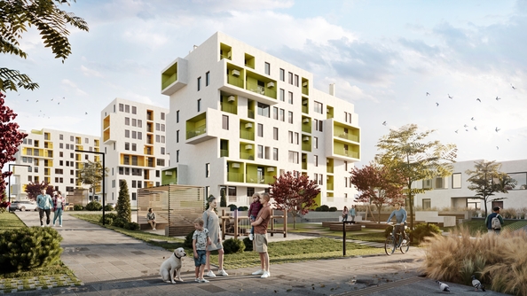 
  Продается 2-комн. квартира 64.09 м², в ЖК Горизонты 3. Фото 2.