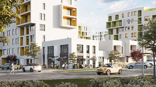 
  Продается 2-комн. квартира 70.59 м², в ЖК Горизонты 3. Фото 4.