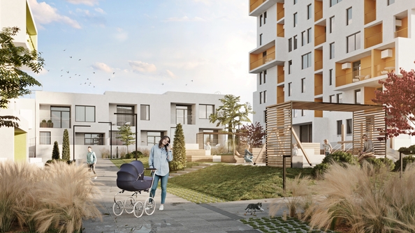 
  Продается 1-комн. квартира 42.22 м², в ЖК Горизонты 3. Фото 5.