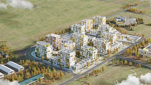 
  Продается 1-комн. квартира 45.66 м², в ЖК Горизонты 3. Фото 7.