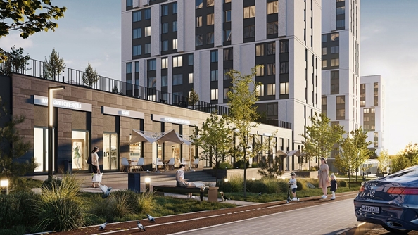
  Продается 1-комн. квартира 38.51 м². Фото 8.