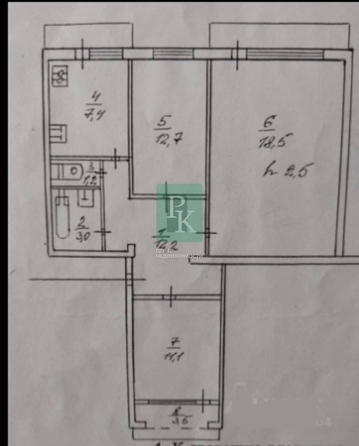 
  Продается 3-комн. квартира 71 м². Фото 21.
