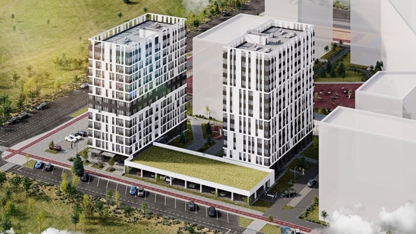 
  Продается 1-комн. квартира 37.28 м², в ЖК Единство. Фото 8.