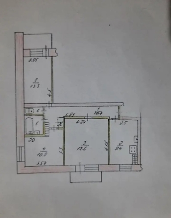 
  Продается 3-комн. квартира 66.5 м². Фото 23.