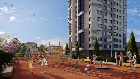 
  Продается 1-комн. квартира 39 м², в ЖК Поэма. Фото 5.