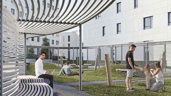 
  Продается 1-комн. квартира 40.53 м², в ЖК Видный. Фото 6.