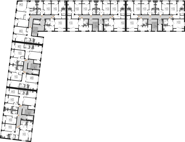 
  Продается 1-комн. квартира 40.39 м², в ЖК Парковые кварталы, этап 2. Фото 1.