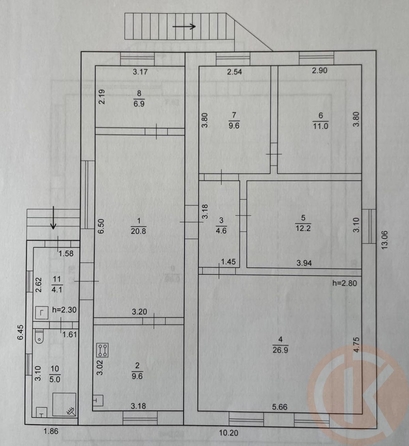 
  Продается дом 225.9 м². Фото 32.