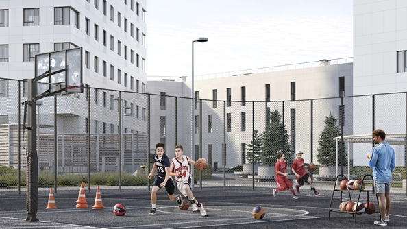 
  Продается 1-комн. квартира 32.26 м², в ЖК Видный. Фото 12.