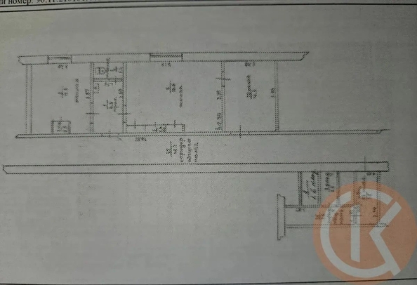 
  Продается 2-комн. квартира 52.7 м². Фото 12.