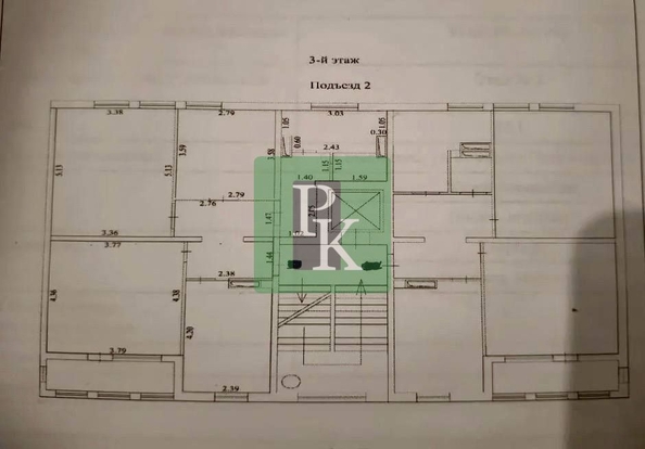
  Продается 3-комн. квартира 72 м². Фото 28.