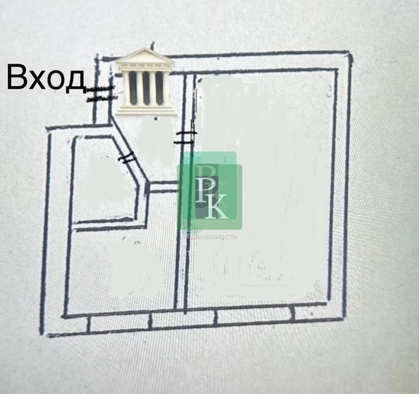 
  Продается 1-комн. квартира 29.2 м². Фото 11.