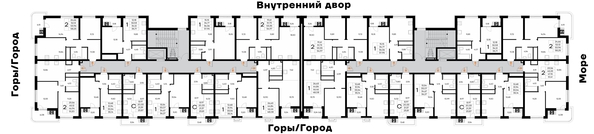 
  Продается 1-комн. квартира 35.14 м², в ЖК Новый Судак, 1 этап. Фото 1.