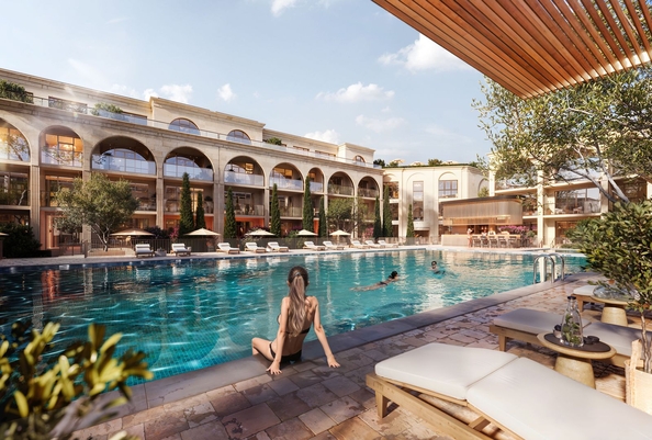 
  Продается апартамент 35.9 м², в АК ОДИССЕЙ резиденс. Фото 6.