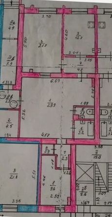 
  Продается 3-комн. квартира 87.3 м². Фото 11.
