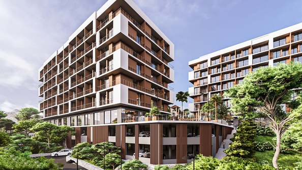 
  Продается апартамент 61.4 м², в АК Крымский квартал. Фото 1.