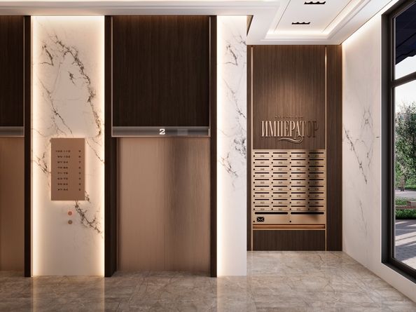 
  Продается 4-комн. квартира 128.2 м², в  Клубный дом «Император». Фото 6.