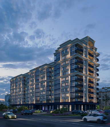 
  Продается 1-комн. квартира 40.64 м², в  Клубный дом «Император». Фото 1.