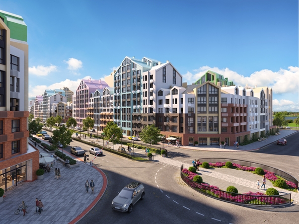
  Продается 1-комн. квартира 38.48 м², в ЖК Мойнако Ривьера, 3 очередь. Фото 3.
