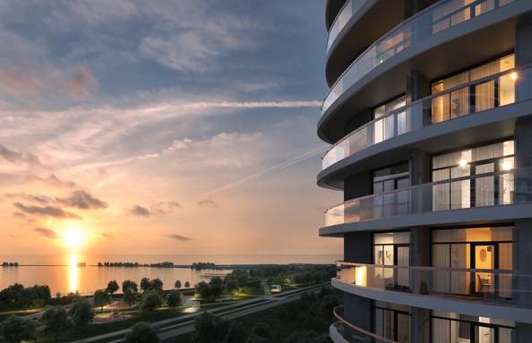 
  Продается 1-комн. квартира 44.28 м², в ЖК Мойнако Ривьера, 3 очередь. Фото 11.