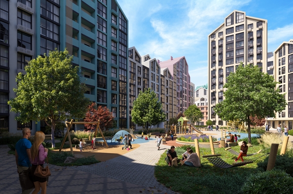 
  Продается 1-комн. квартира 39.44 м², в ЖК Мойнако Ривьера, 3 очередь. Фото 4.