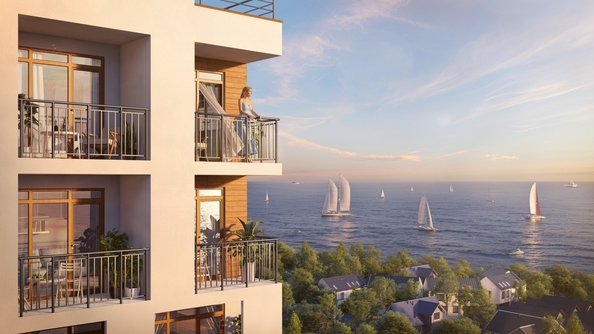 
  Продается апартамент 28.5 м², в АК Альморе. Фото 2.