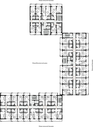 
  Продается апартамент 50.8 м², в АК Альморе. Фото 1.
