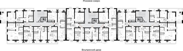 
  Продается 1-комн. квартира 34.86 м², в ЖК Прибрежный дом. Фото 1.