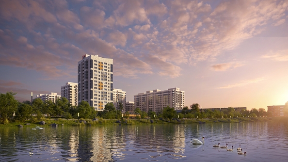 
  Продается 2-комн. квартира 64.4 м², в ЖК Моне. Фото 5.