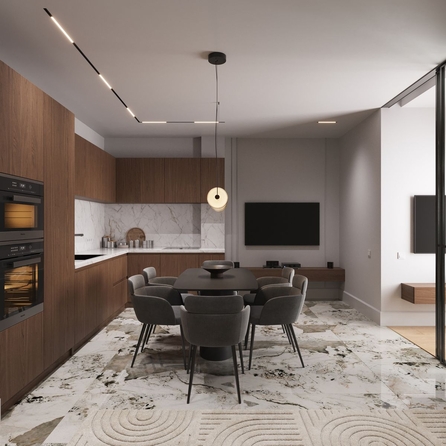 
  Продается апартамент 85.22 м², в АО Парк Плаза. Фото 3.