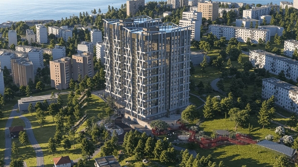 
  Продается 2-комн. квартира 71.45 м², в ЖК Панорама парк, литер 2. Фото 2.