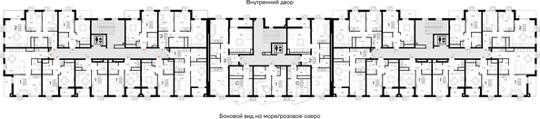 
  Продается 1-комн. квартира 34.6 м², в ЖК Прибрежный дом. Фото 1.