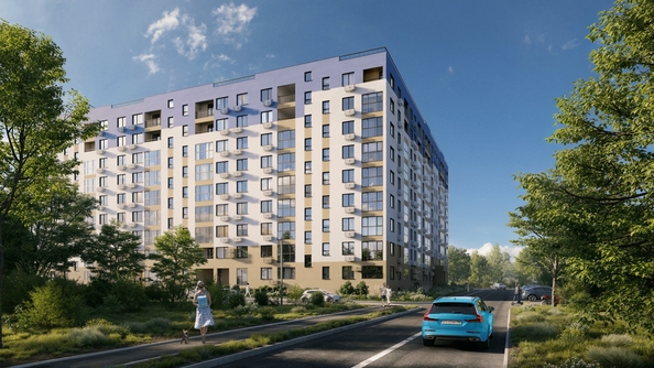 
  Продается 1-комн. квартира 27.9 м², в ЖК Небо. Фото 6.
