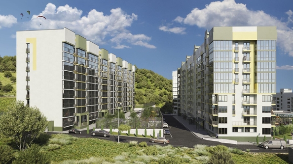 
  Продается 1-комн. квартира 43.5 м², в ЖК Гриновский, дом 2. Фото 4.