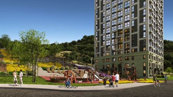 
  Продается 1-комн. квартира 43.5 м², в ЖК Гриновский, дом 2. Фото 14.