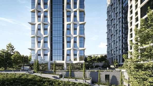 
  Продается 2-комн. квартира 74.46 м², в ЖК Панорама парк, литер 1. Фото 2.