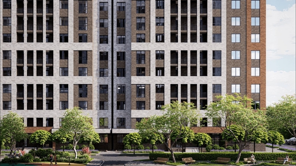 
  Продается 2-комн. квартира 59.49 м², в ЖК Приморье. Фото 1.