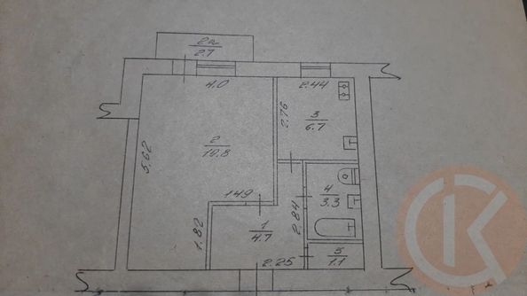 
  Продается 1-комн. квартира 36.6 м². Фото 15.