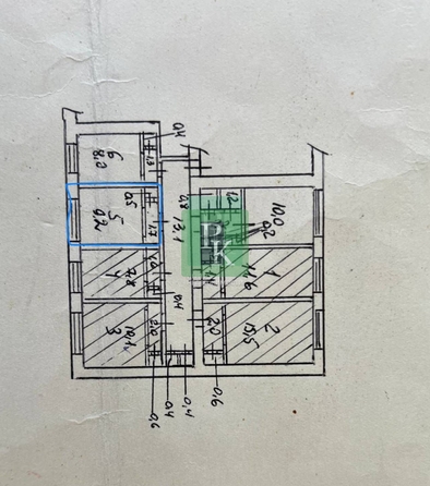 
  Продается комната 9.2 м². Фото 27.