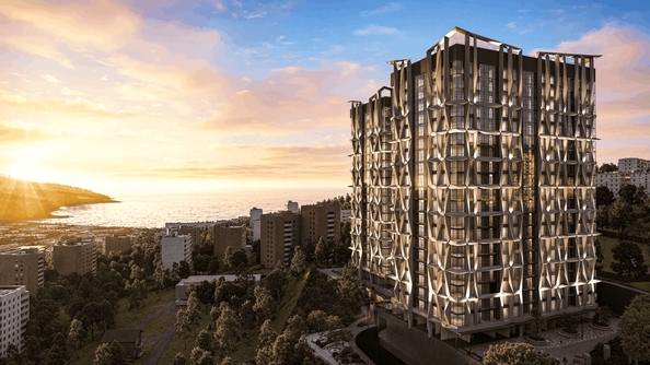 
  Продается 1-комн. квартира 43.54 м², в ЖК Панорама парк, литер 2. Фото 5.