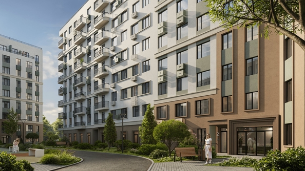
  Продается 1-комн. квартира 34.26 м², в ЖК Новый Судак, 1 этап. Фото 6.