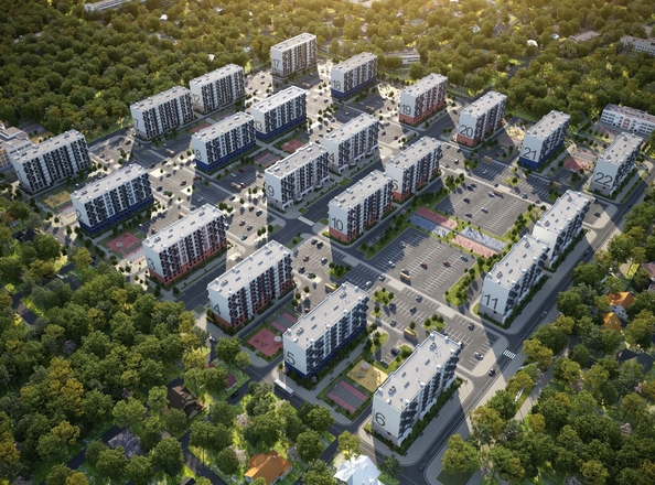 
  Продается 3-комн. квартира 88.59 м², в ЖК Республика. Фото 6.