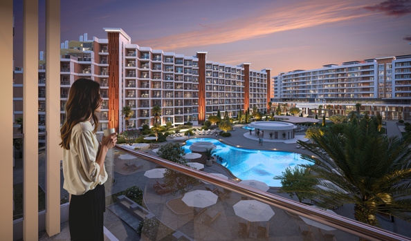 
  Продается апартамент 36.43 м², в АК Тамерун, корп 1. Фото 2.