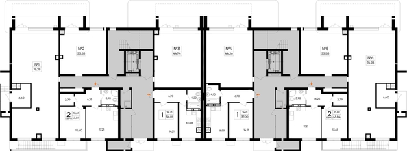 
  Продается 1-комн. квартира 37 м², в ЖК Республика. Фото 1.