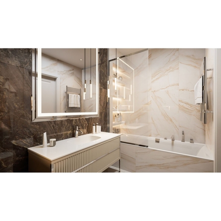 
  Продается апартамент 57.98 м², в АО Паруса Мечты. Фото 6.