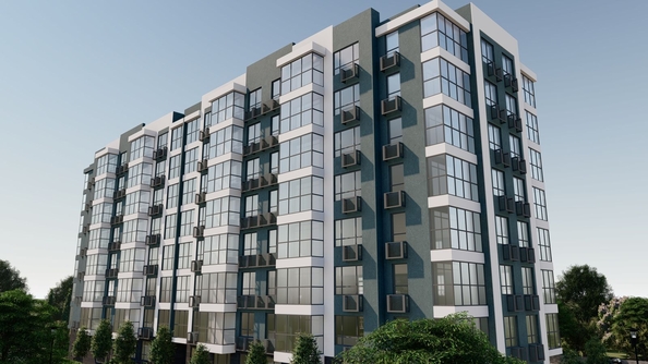 
  Продается 1-комн. квартира 40.87 м², в ЖК Морское дыхание. Фото 3.