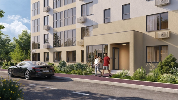 
  Продается 1-комн. квартира 27.9 м², в ЖК Небо. Фото 5.