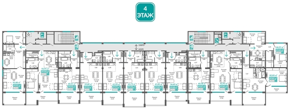 
  Продается номер в отеле 66.21 м², в ГК Золотые пески. Фото 1.
